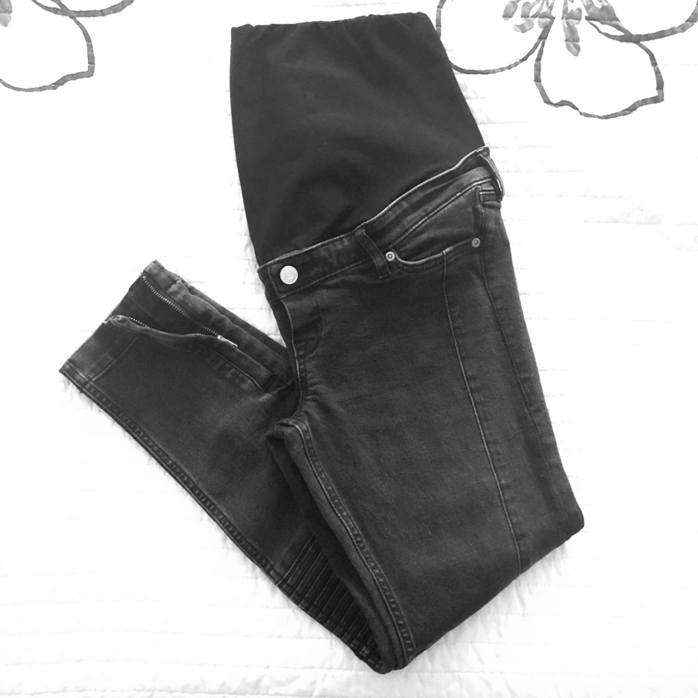 H&M maternity skinny jeans